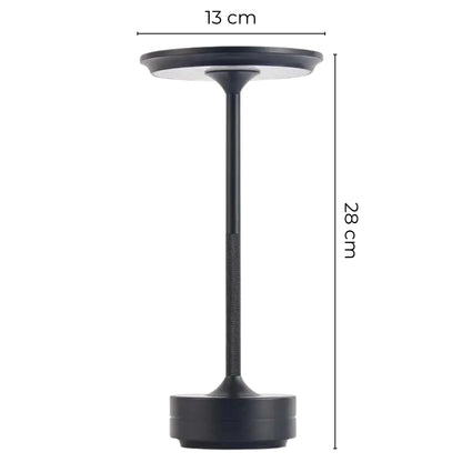 lampe de table sans fil rechargeable  couleurs dimensions