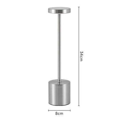 lampe de table sans fil rechargeable dimensions 2