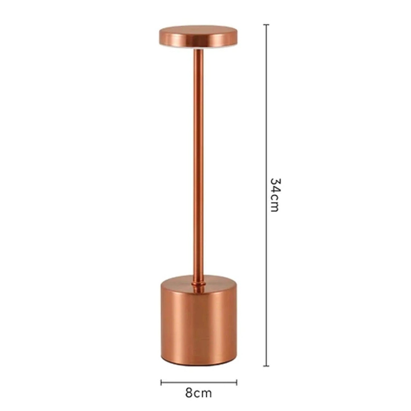 lampe de table sans fil rechargeable dimensions 4