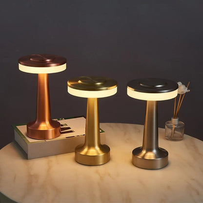 lampe de table sans fil rechargeable retro 3 modèles 2