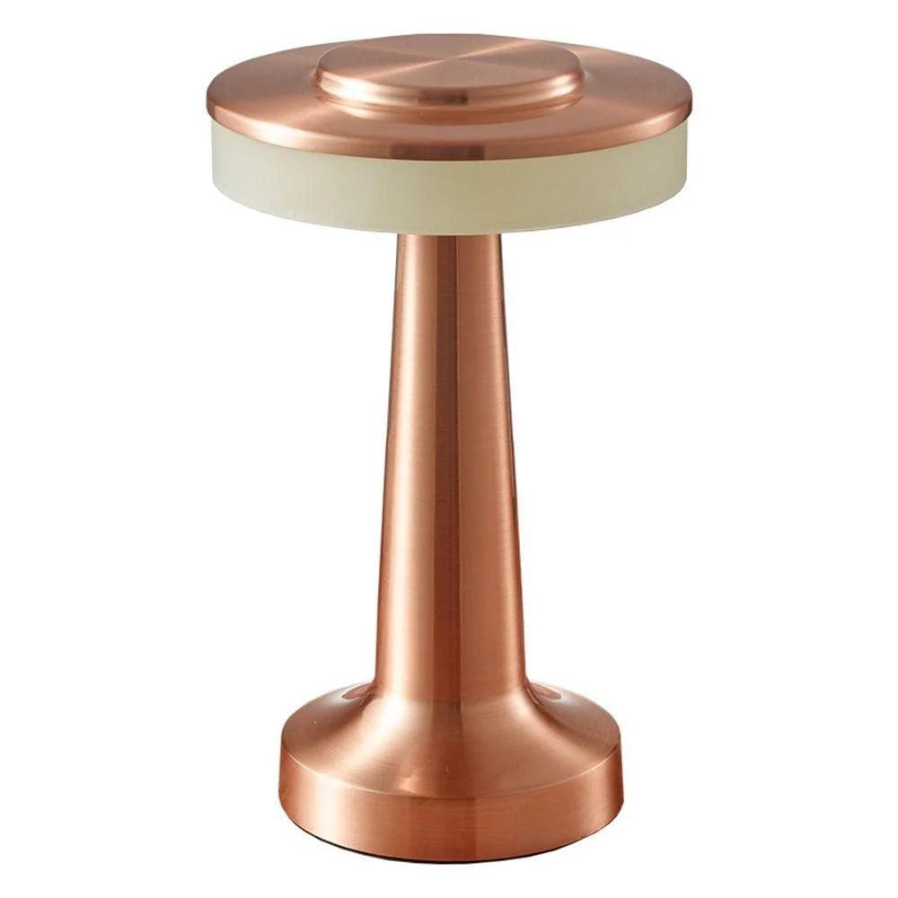 lampe de table sans fil rechargeable retro fond blanc 1