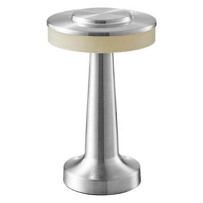 lampe de table sans fil rechargeable retro fond blanc 2