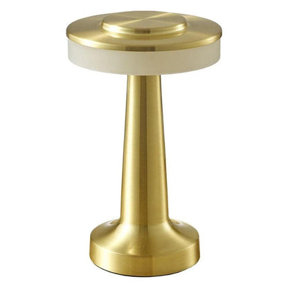 lampe de table sans fil rechargeable retro fond blanc 3