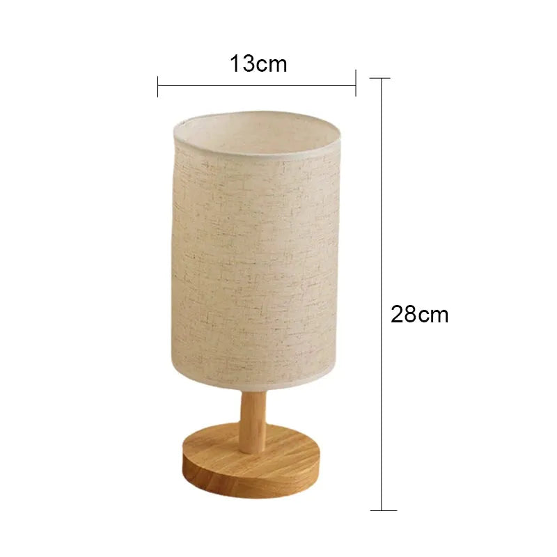 lampe en lin dimensions 2
