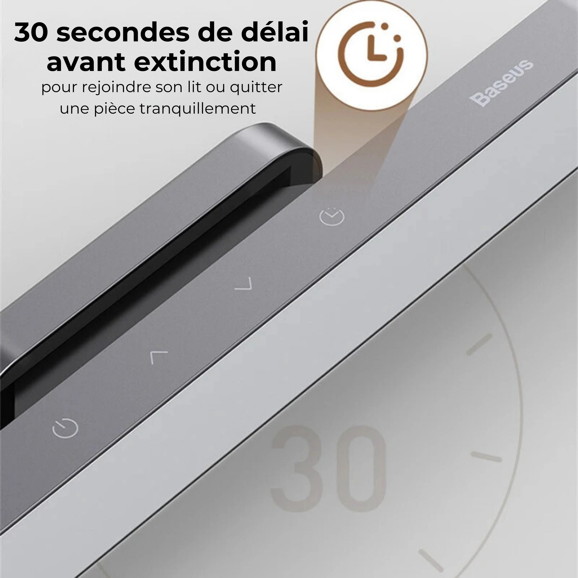 lampe magnétique de bureau 30 secondes avant extinction