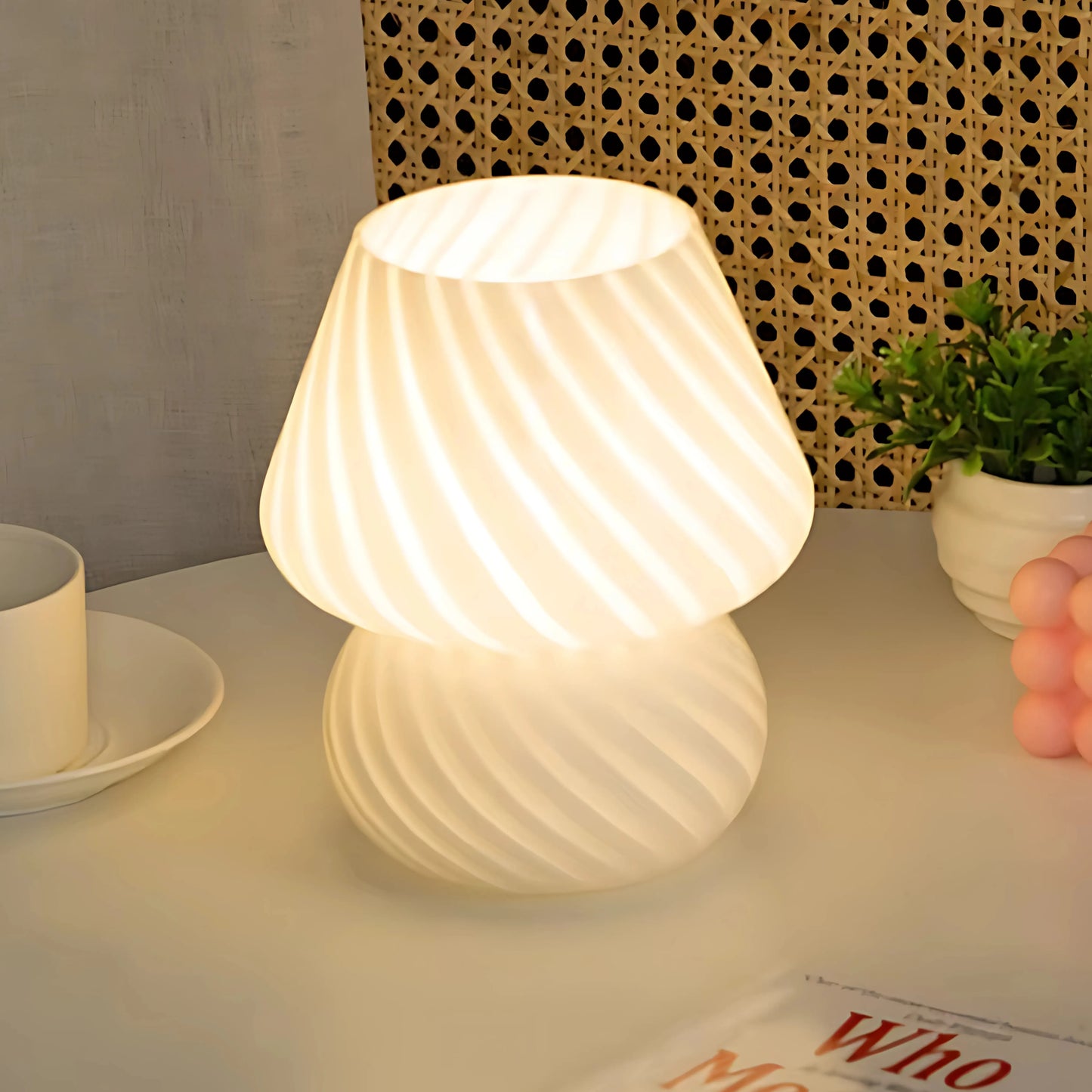 lampe murano vintage
