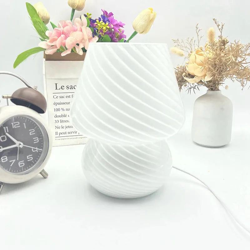 lampe_murano_vintage blanche_2