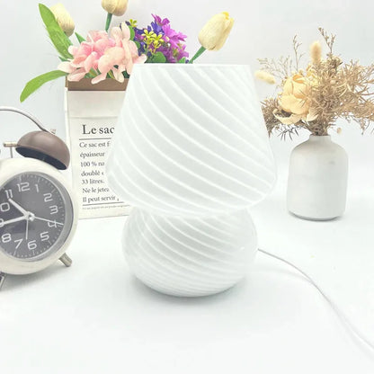 lampe_murano_vintage blanche_2