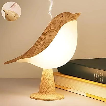 lampe oiseau diffuseur