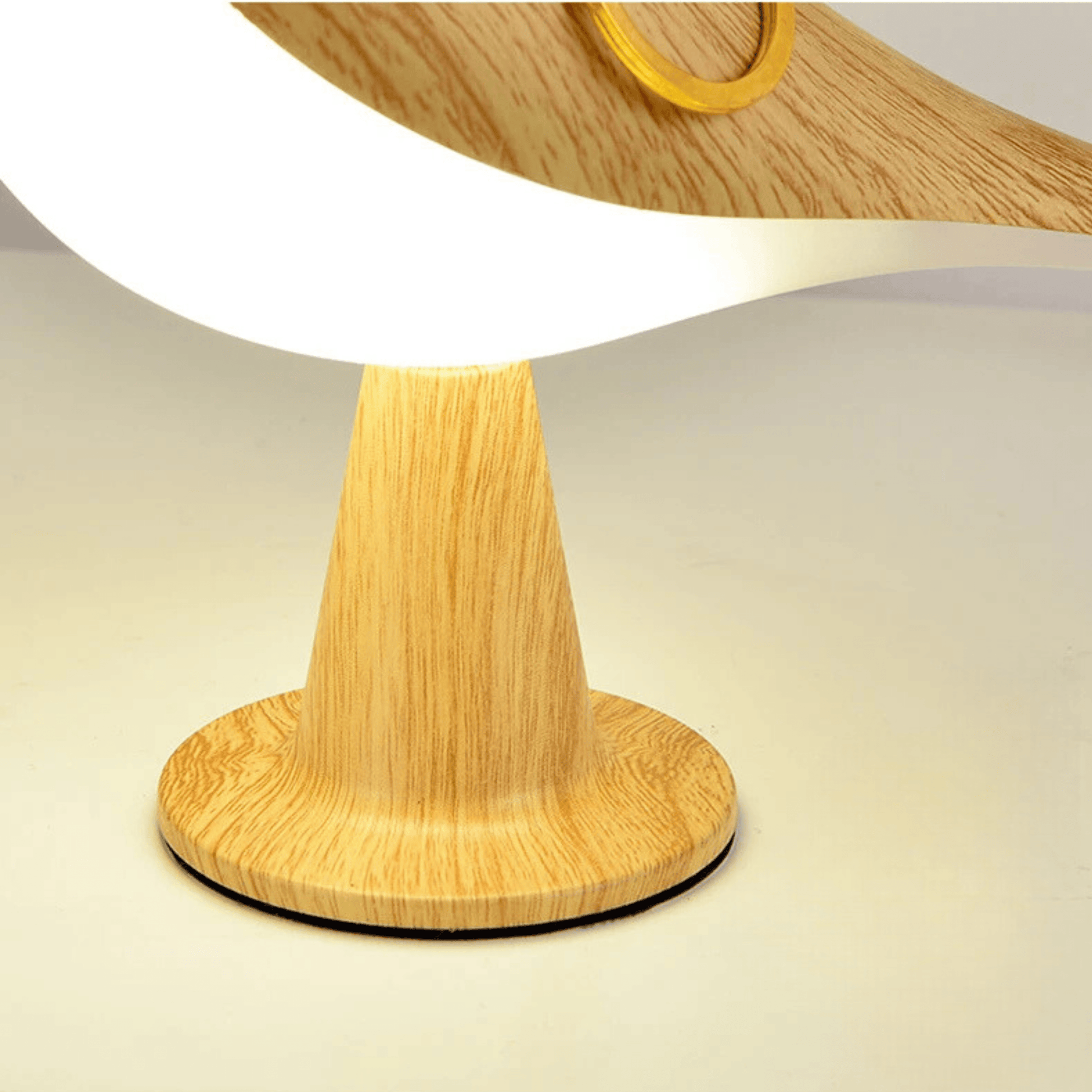 lampe oiseau socle