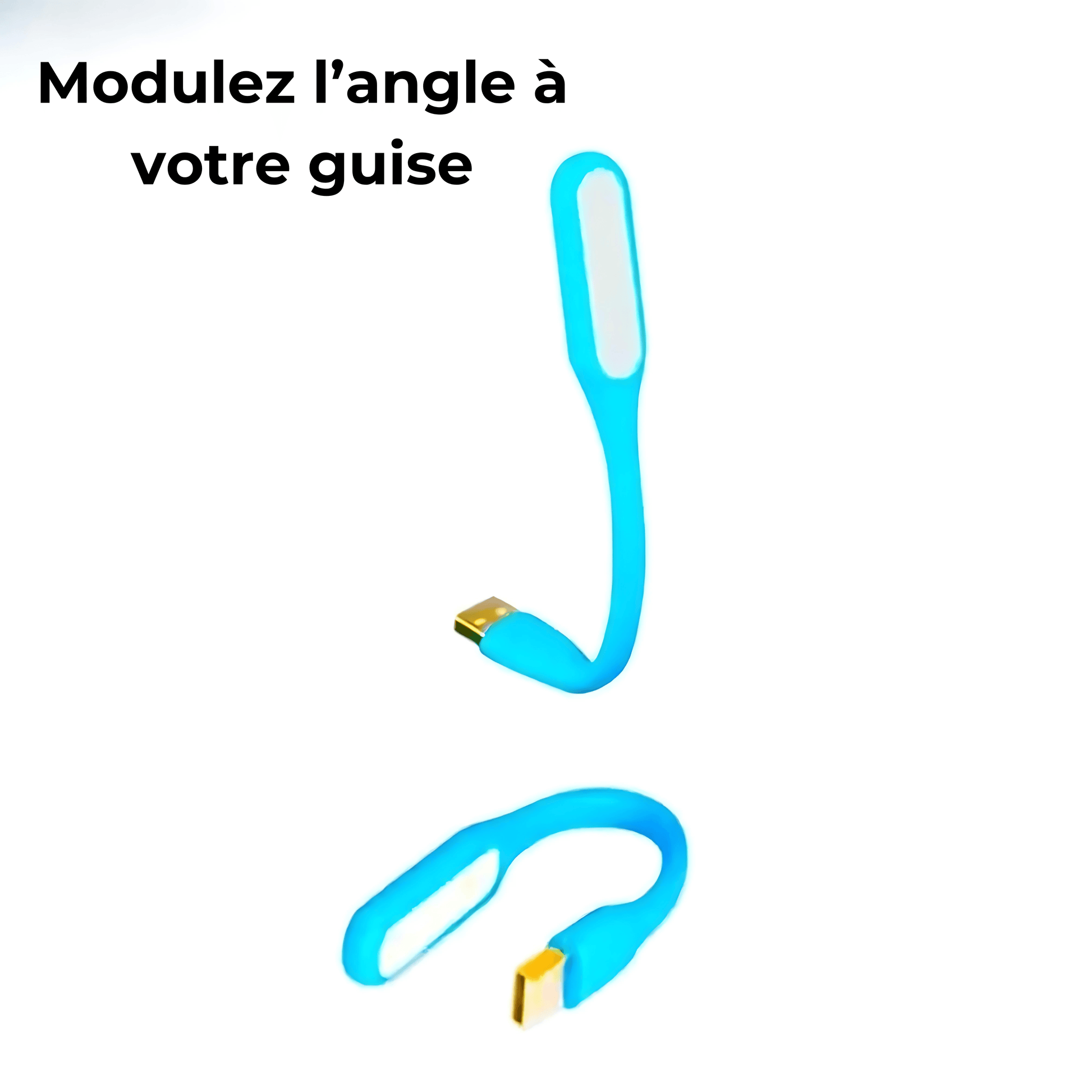 lampe usb pour ordinateur flexible