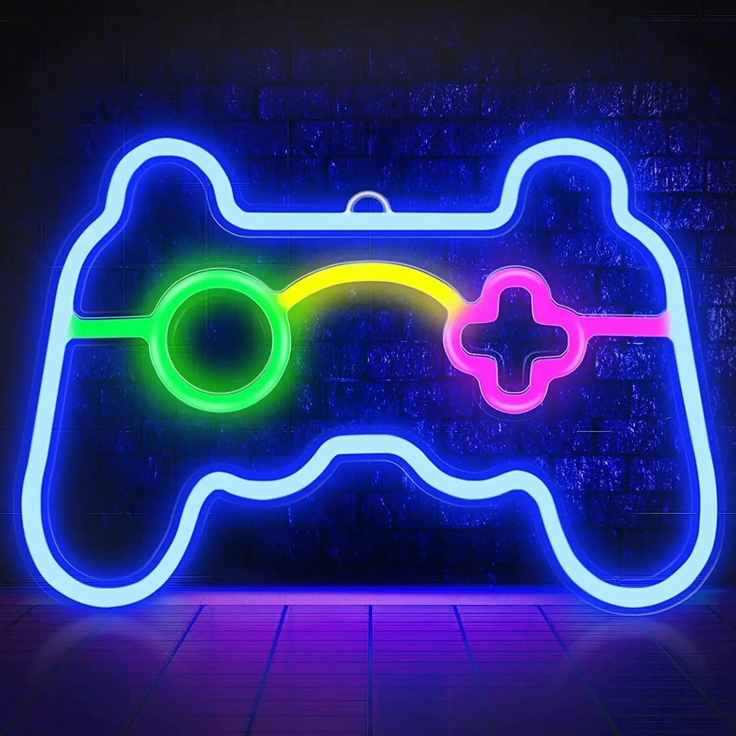 néon manette