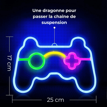 néon manette caractéristiques