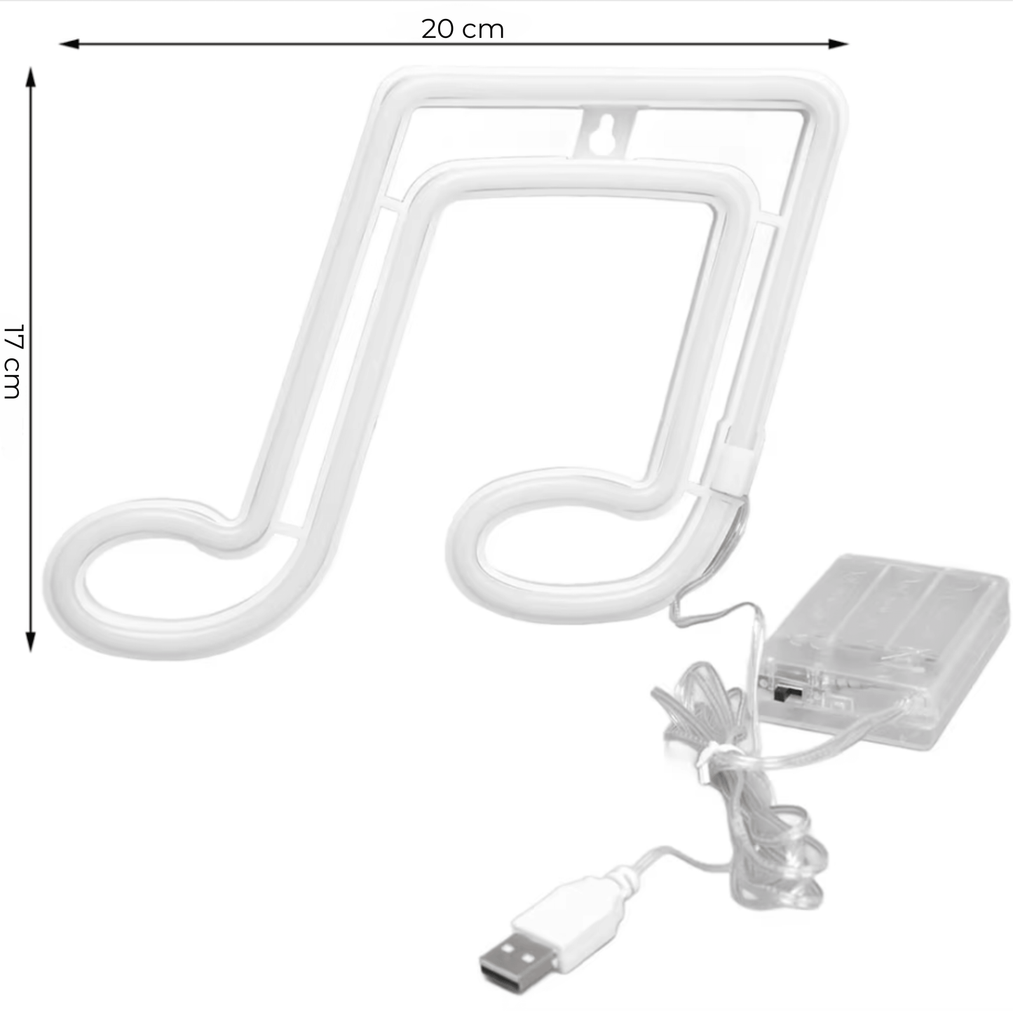 néon musique dimensions