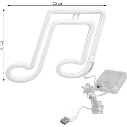 néon musique dimensions