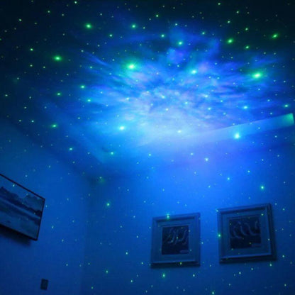 projecteur galaxie astronaute plafond
