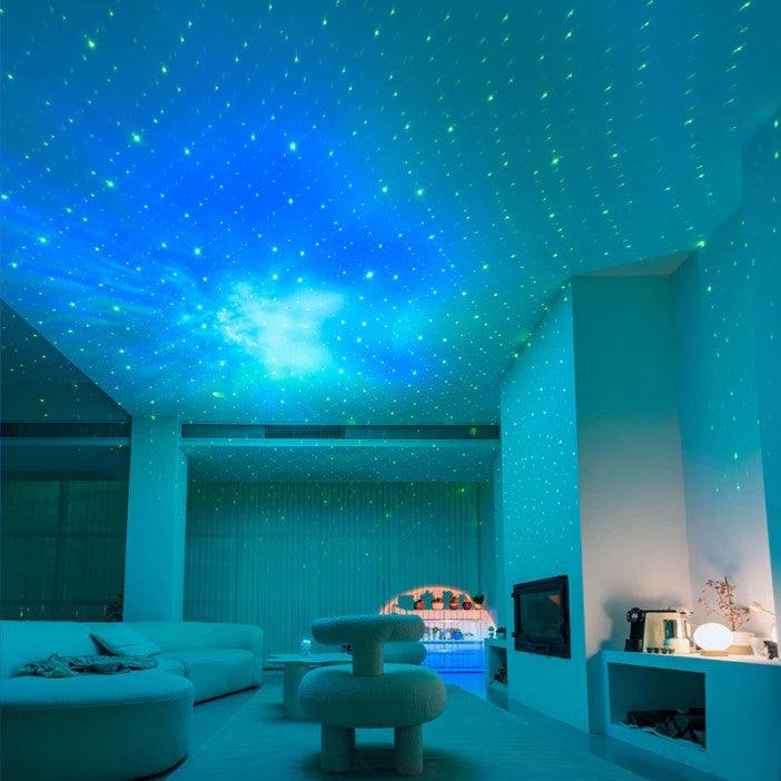 projecteur galaxie astronaute salon