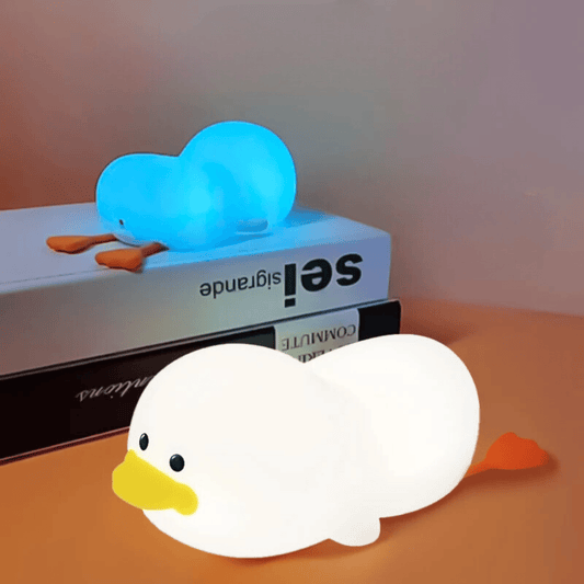 veilleuse canard dodo duck multicolore