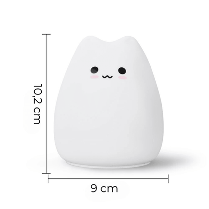  veilleuse chat dimensions