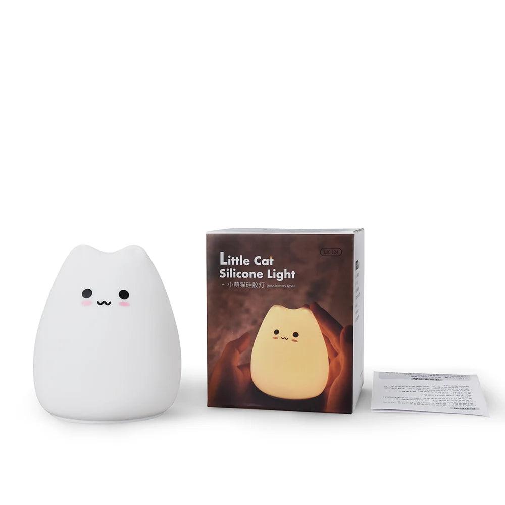 veilleuse chat packaging