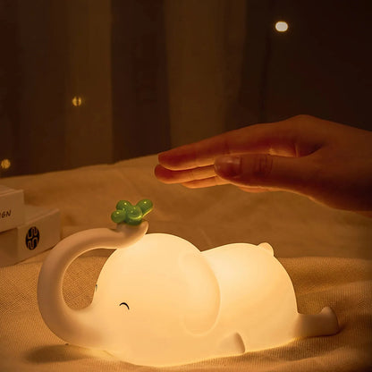 veilleuse éléphant